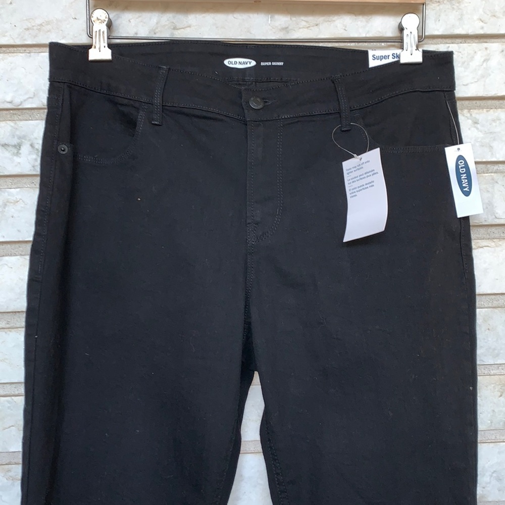 Old Navy Black Jeans